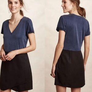Anthropologie Dolan Horizon Shirt Dress